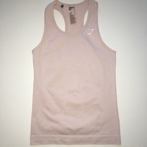 Gymshark Vital Seamless Vest- Pink In Medium
